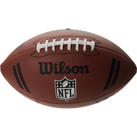 Wilson NFL Spotlight Football in Brown