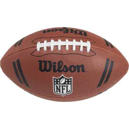 Wilson NFL Spotlight Official Football in Brown
