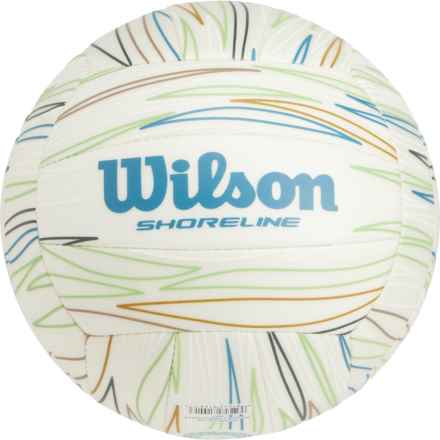 Wilson Shoreline Volleyball in White/Blue