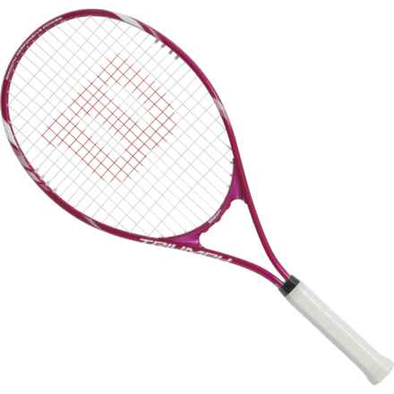 Wilson Triumph Tennis Racquet - Grip Size 2 in Magenta/White