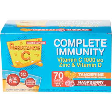Windmill Health Products Complete Immunity Drink Mix Packets - 70-Count in Multi
