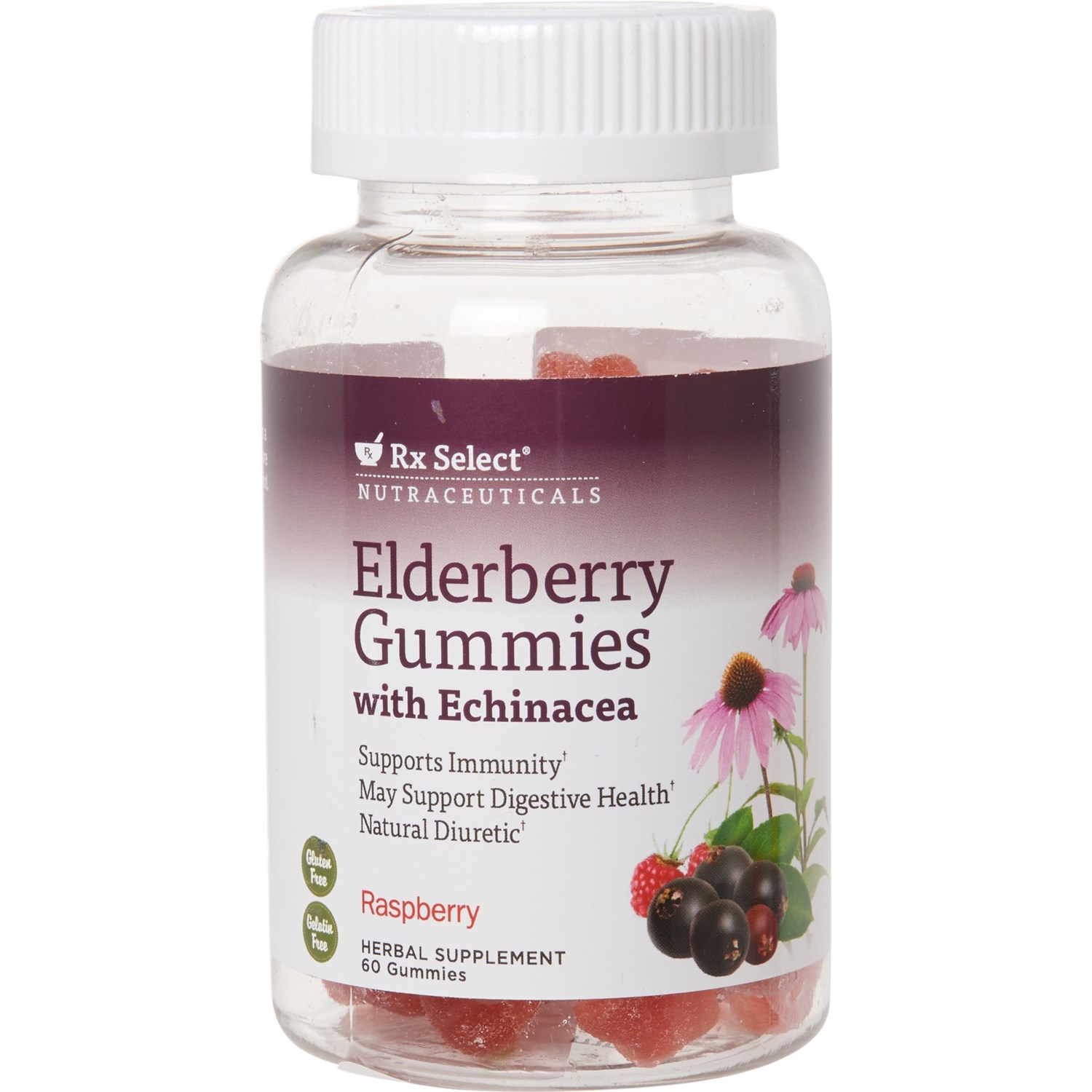 Windmill Health Products Elderberry Gummies with Echinacea 60Count