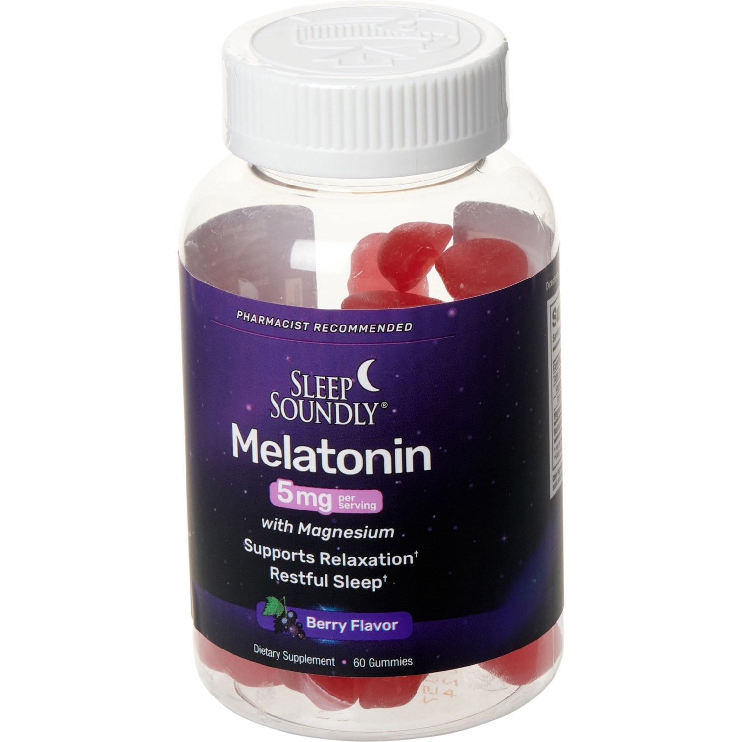 Windmill Health Products Melatonin and Magnesium Gummies 60Count