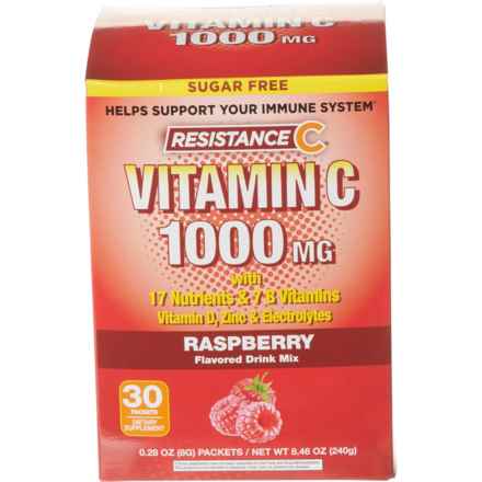 Windmill Health Products Raspberry Vitamin C Drink Mix - 30-Count in Multi