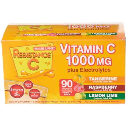 Windmill Health Products Vitamin C Variety Drink Mix Packets - 90-Count in Multi