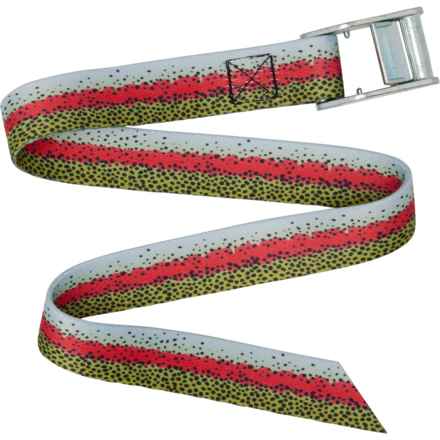 Wingo Outdoors Cam Strap - 2’ in Rainbow Trout 2022