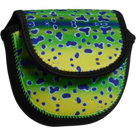 Wingo Outdoors Fly Reel Case in Mahi Mahi