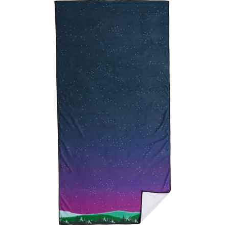 Wingo Outdoors Microfiber Full Towel - 30x60” in Constellations