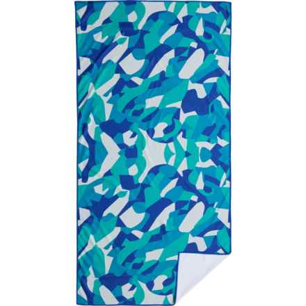 Wingo Outdoors Microfiber Full Towel - 30x60” in Salt Flats