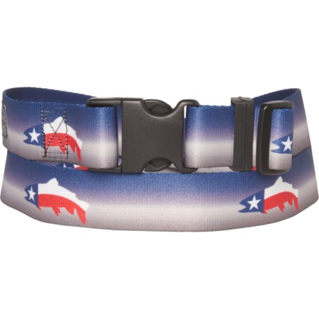 WINGO X REPYOURWATER Wading Belt - Texas Trout - Save 43%