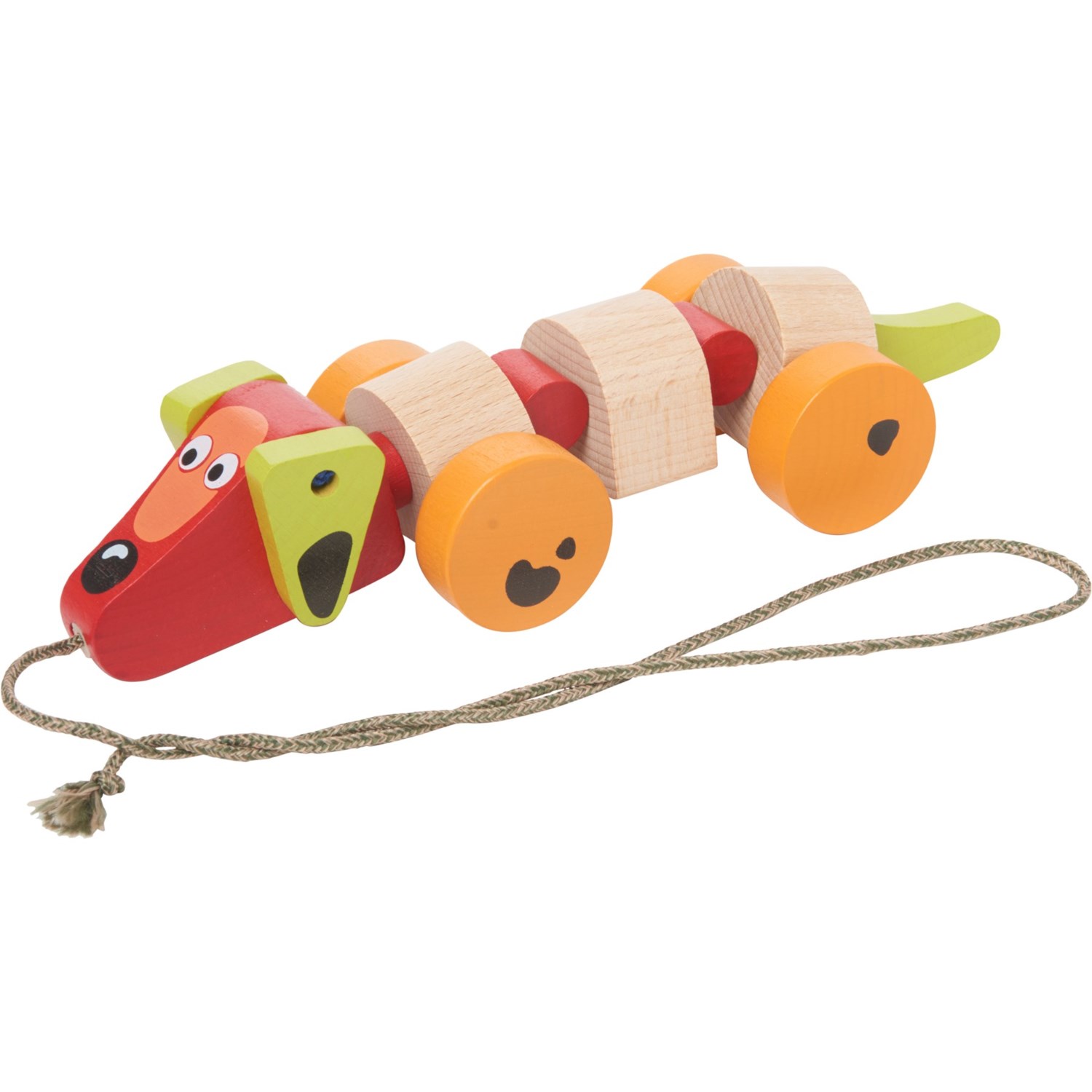 dog pull along toy