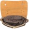 9692D_2 Wisecracker Jr. Messenger Tablet Bag - Canvas-Leather