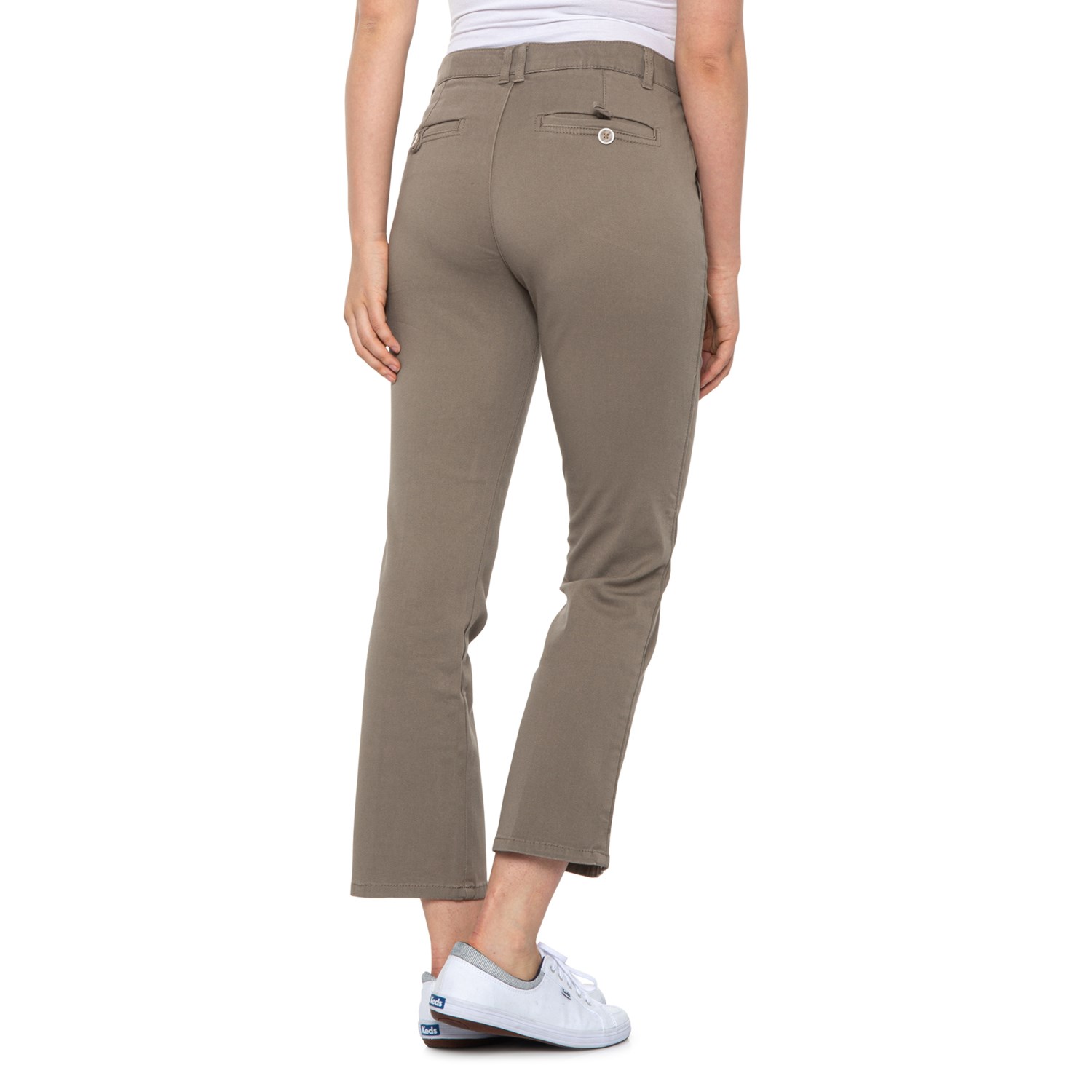 WIT & WISDOM Ab Solution Kick Flare Crop Pants (For Women) Save 68