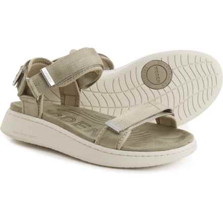 WODEN® Line Sandals (For Women) in Silver Mink