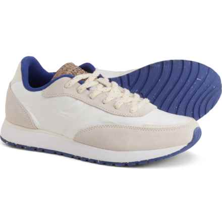 WODEN® Nellie Soft Reflective Sneakers - Suede (For Women) in Blue Moon