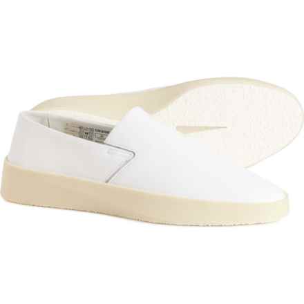 WOLF & SHEPHERD Made in Portugal Cruise Shoes - Slip-Ons, Leather (For Men) in White/Vanilla