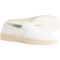 WOLF & SHEPHERD Made in Portugal Cruise Shoes - Slip-Ons, Leather (For Men) in White/Vanilla