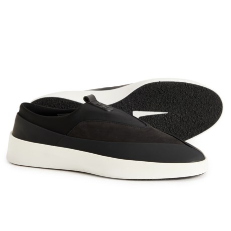 WOLF & SHEPHERD Made in Portugal Cruise TRE Shoes - Slip-Ons, Leather (For Men) in Black/White