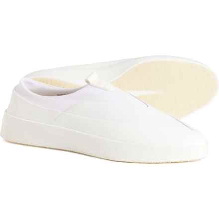 WOLF & SHEPHERD Made in Portugal Cruise TRE Shoes - Slip-Ons, Leather (For Men) in White/White