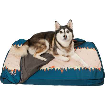 Wolfgang Roamer Dog Bed - Large, 38x25x4” in Overland
