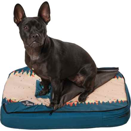 Wolfgang Roamer Dog Bed - Medium, 25x16x3.5” in Overland