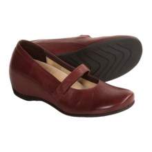 Wolky Lenox Mary Jane Shoes (For Women) in Bordo - Closeouts