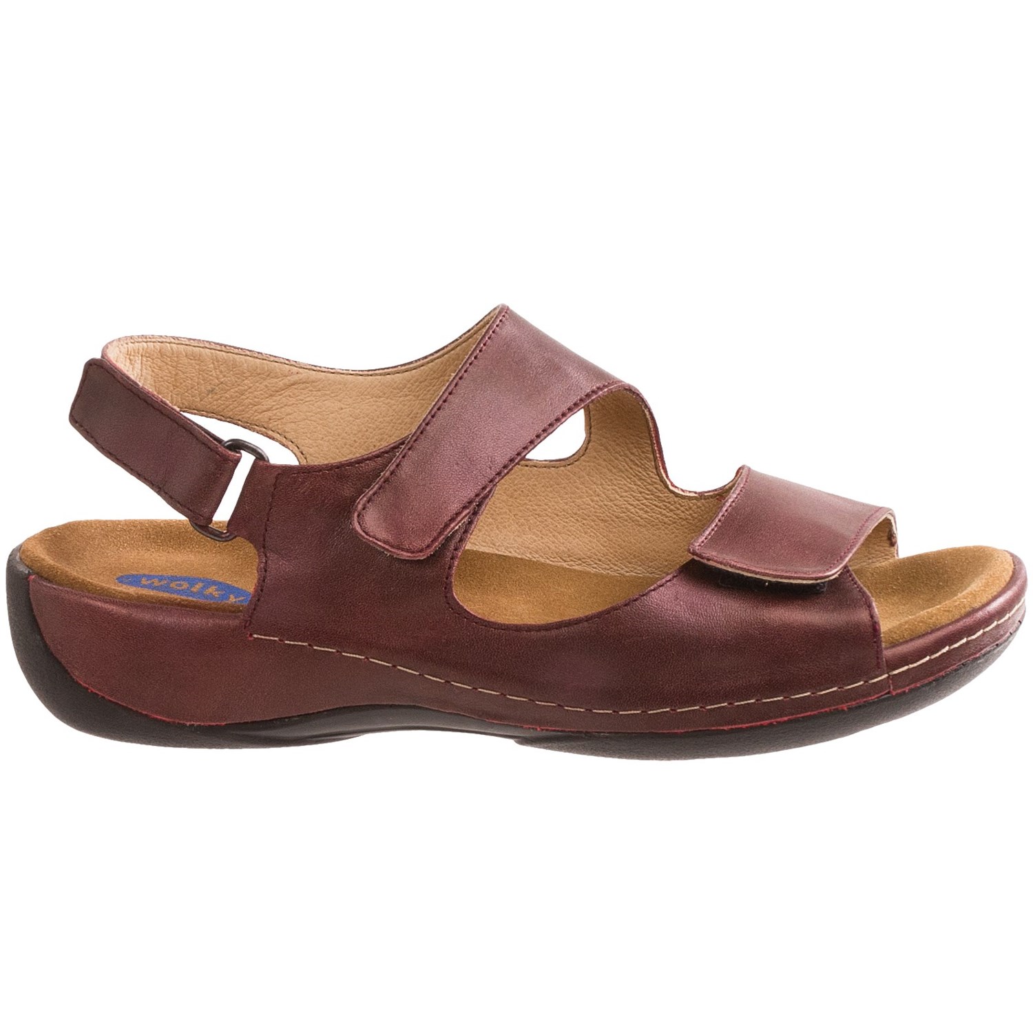 Wolky Liana Leather Sandals (For Women) 9042A - Save 47%