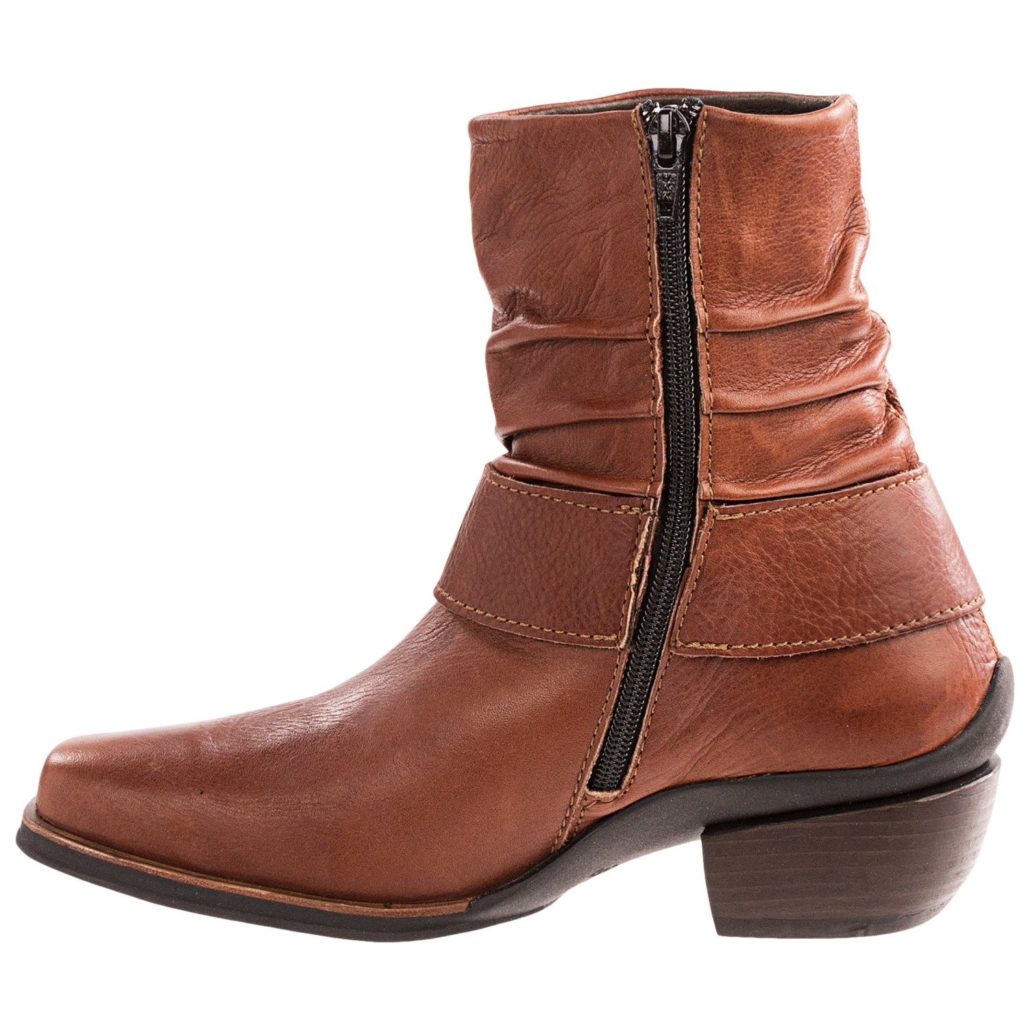 Wolky Tyler Leather Ankle Boots (For Women) 7890H - Save 36%