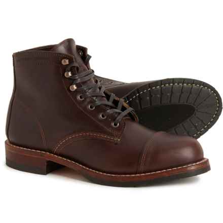 Wolverine 1000 Mile Cap-Toe Classic Boots - Leather, Factory 2nds (For Men) in Brown