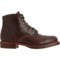 7MTPF_2 Wolverine 1000 Mile Leather Sole Boots - Leather, Factory Seconds (For Men)