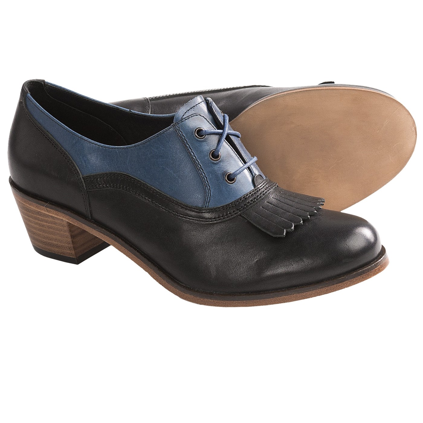 Wolverine 1000 Mile Nesbit Kiltie Oxford Shoes (For Women) 70