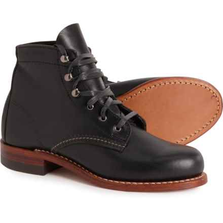 Wolverine 1000 Mile Plain-Toe Boots - Leather, Factory 2nds (For Women) in Black