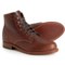Wolverine 1000 Mile Plain-Toe Original Boots - Leather, Factory 2nds (For Men) in Brown