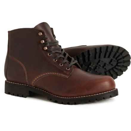 Wolverine 1000 Mile Thick-Tread Sole Boots - Leather, Factory Seconds (For Men) in Brown