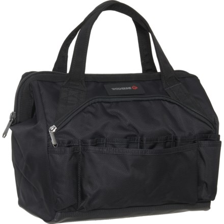 Wolverine 29-Pocket 19 L Tool Bag - 15”, Black in Black