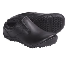 Wolverine Aurora iCS Slip-Resistant Clogs - Leather (For Women) in Black - Closeouts