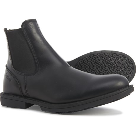 wolverine bedford brown chelsea safety boots