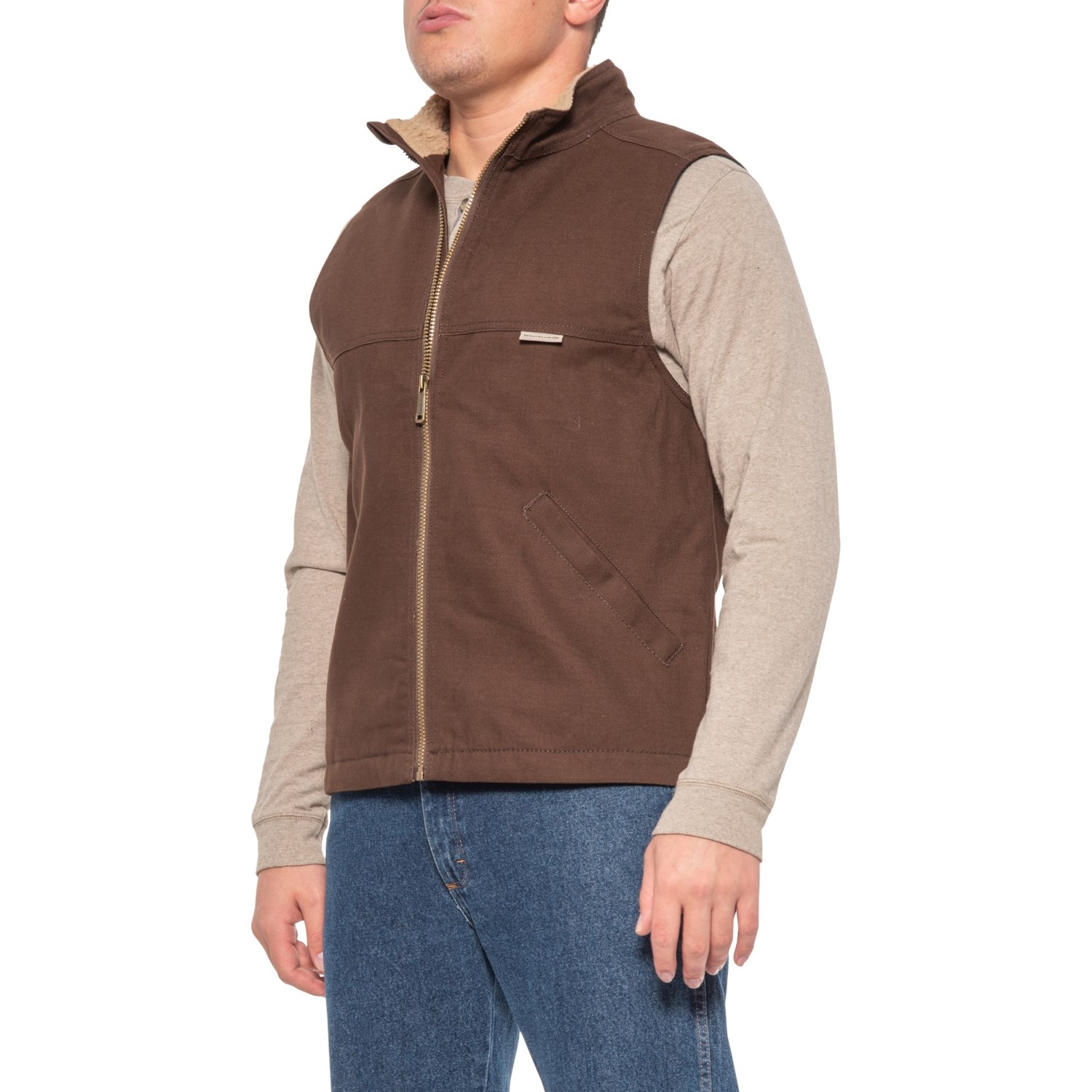 Wolverine Canvas Work Vest (For Men) Save 59