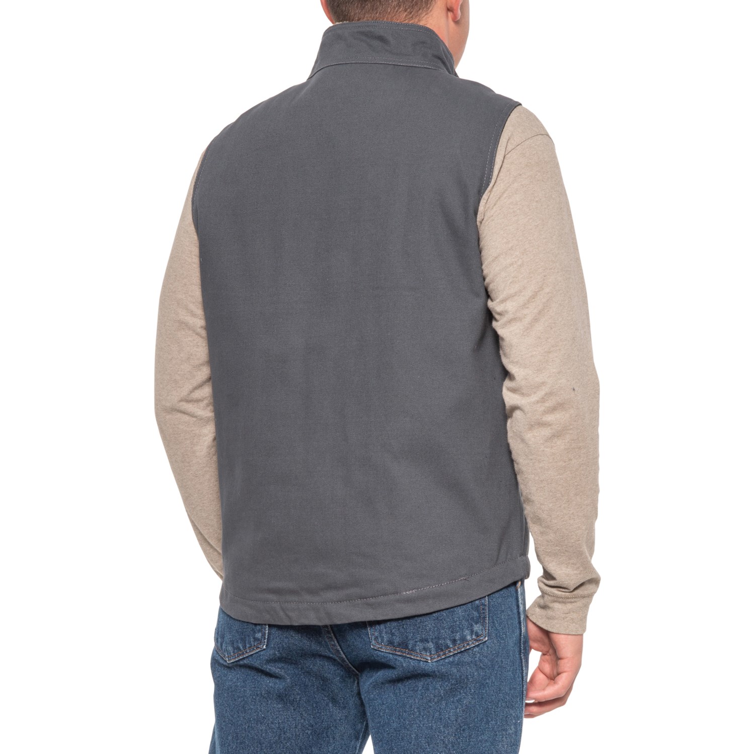 Wolverine Canvas Work Vest (For Men) Save 59