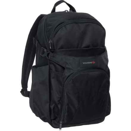 Wolverine Cargo Pro 33 L Backpack - Black in Black