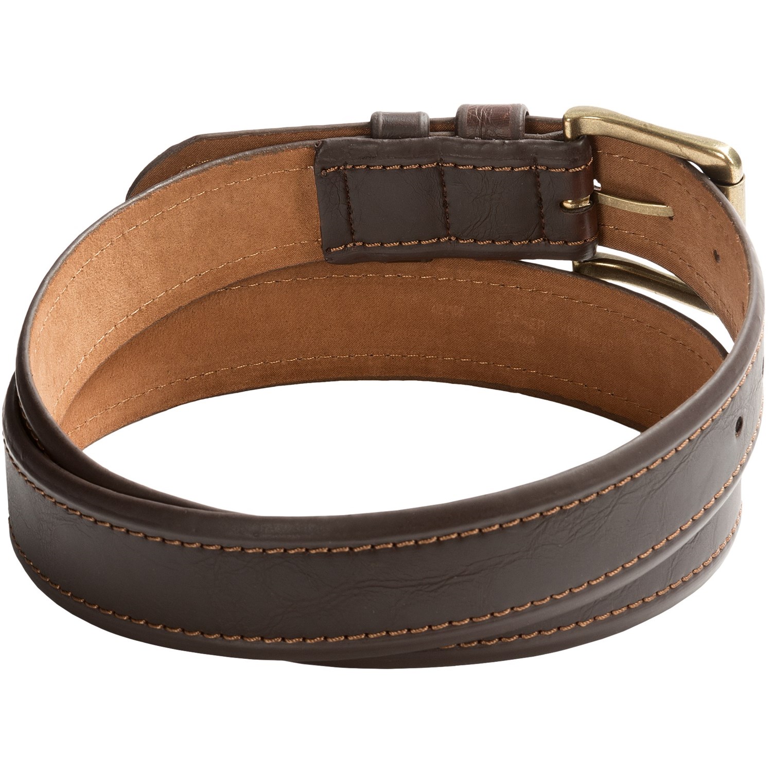 Wolverine Double Trapper Leather Belt (For Men) - Save 40%