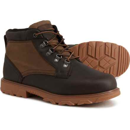 Wolverine Drummond Boots - Waterproof, Leather (For Men) in Coffee