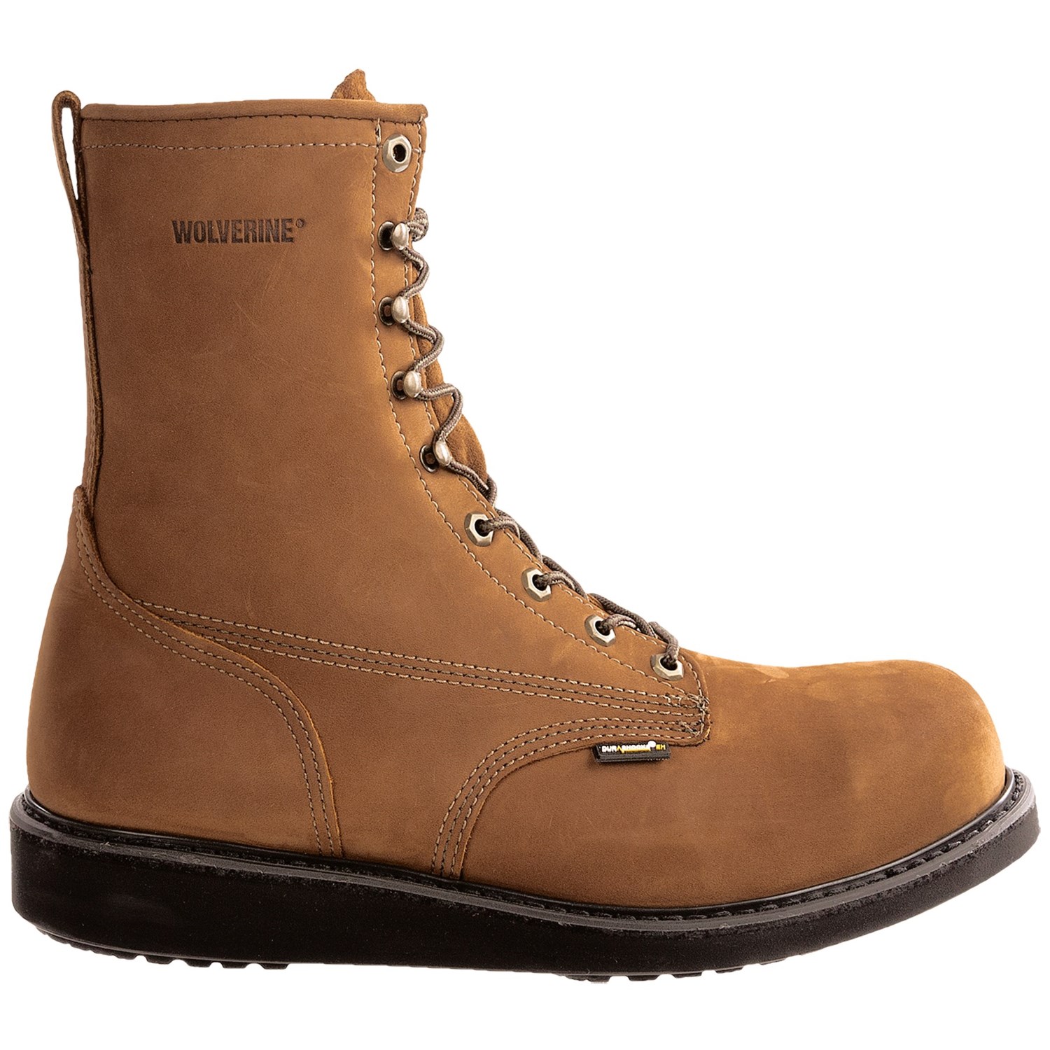 Wolverine DuraShocks Wedge Heel Work Boots (For Men) 6799H - Save 39%