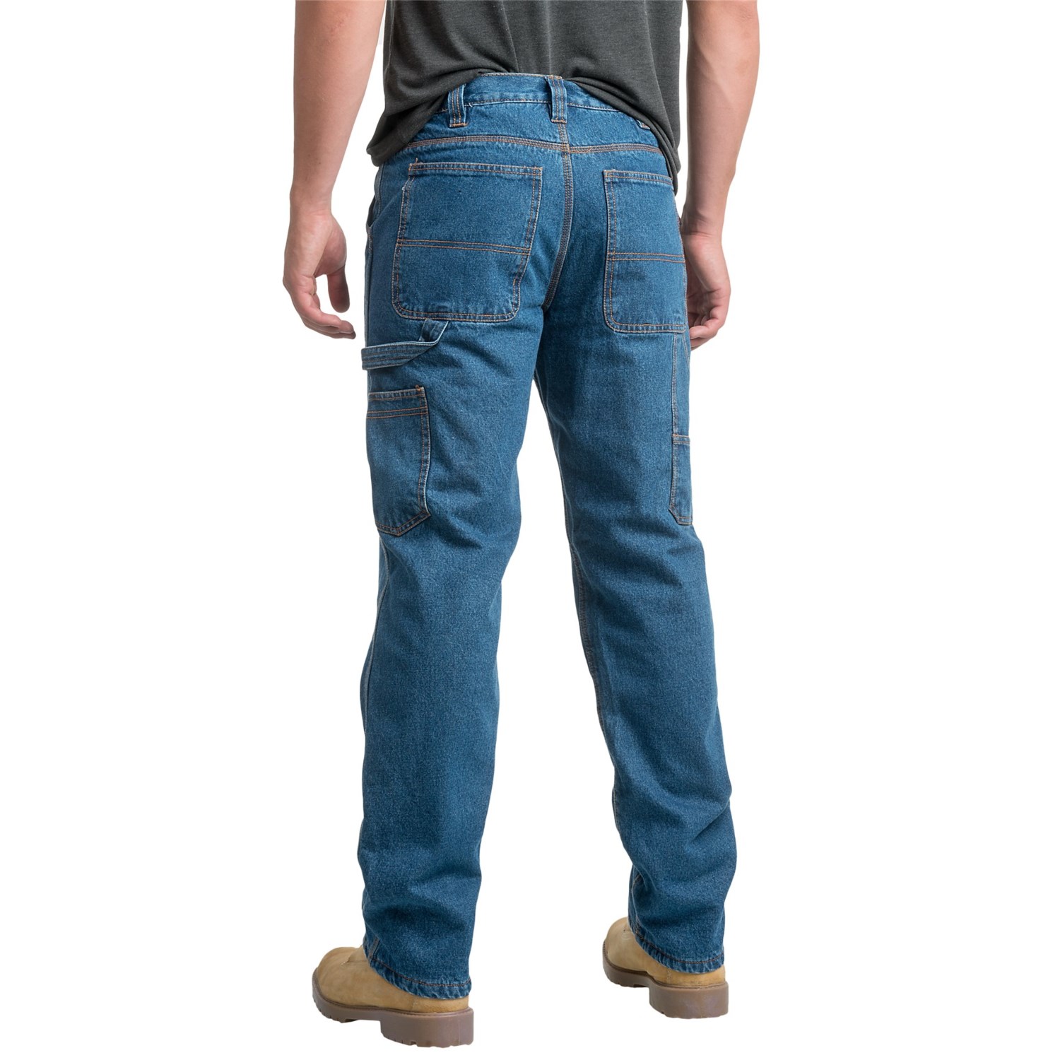 Wolverine Fleece-Lined Carpenter Jeans (For Men) - Save 50%