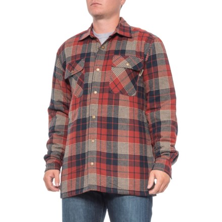 wolverine forester shirt jacket