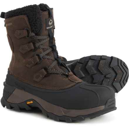 Wolverine Glacier Arctic PrimaLoft® Pac Boots - Waterproof, Insulated (For Men) in Dark Brown