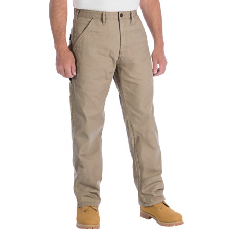 Wolverine Hammer Loop Insulator Pants - Flannel-Lined (For Men) - Save 30%