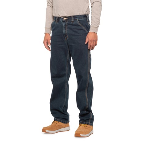 work pants with hammer loop