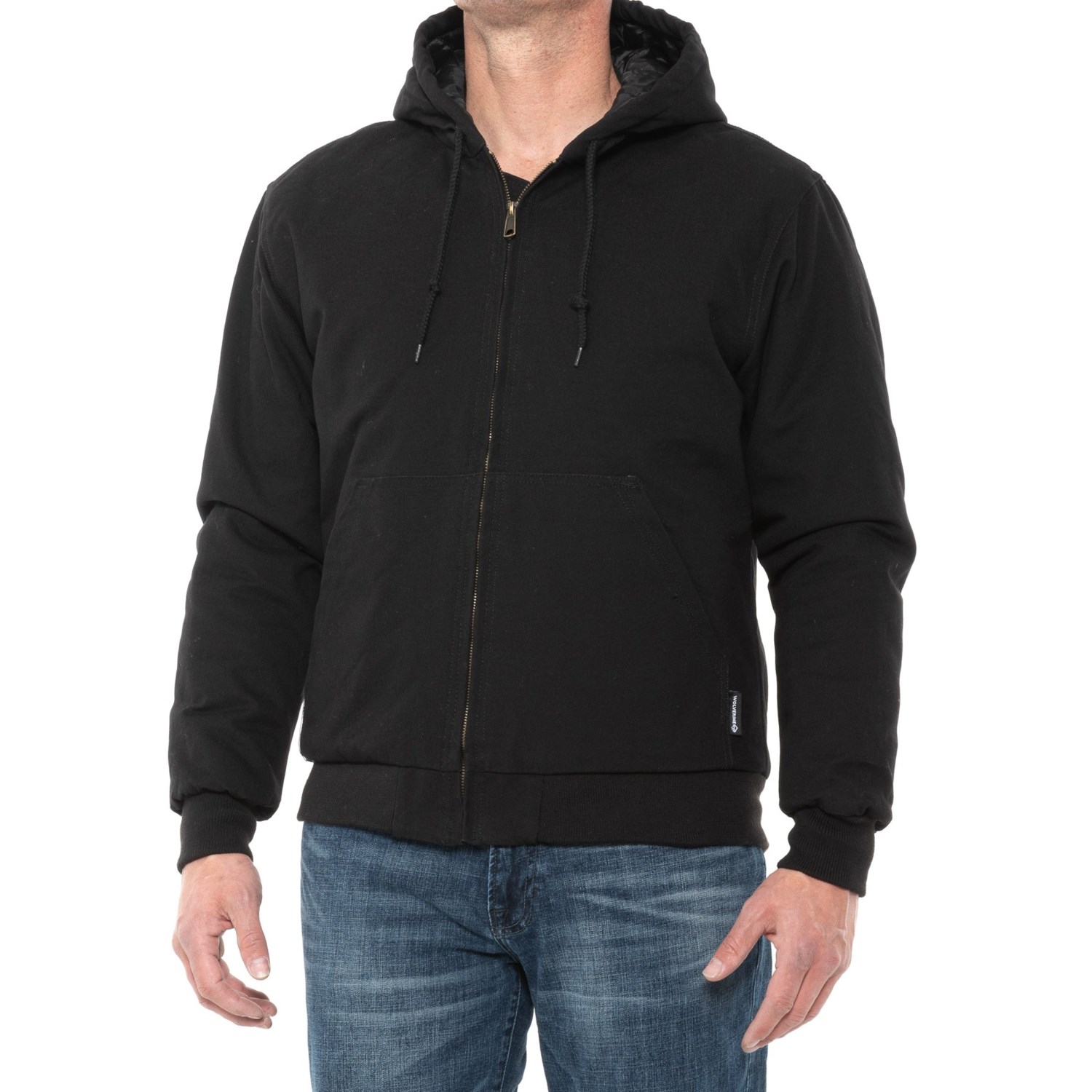 wolverine hooded jacket