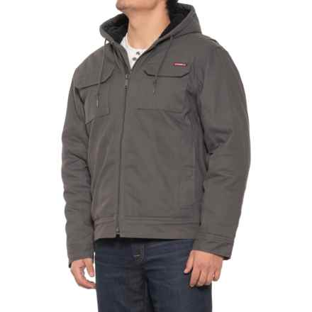 Wolverine Lockhart Duck Quilt-Lined Jacket - Insulated in Granite